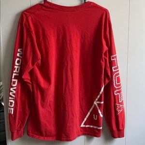Red cotton Longsleeve